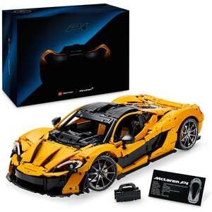 LEGO Technic McLaren P1 דגם 42172