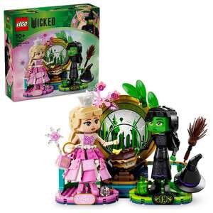 הדמויות של אלפאבה וגלינדה 75682 LEGO Wicked
