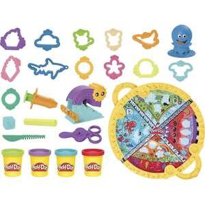 בצק משחק למתחילים עם משטח מתקפל Play-Doh