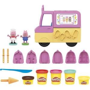 בצק משחק אוטו גלידה פפה פיג Play-Doh