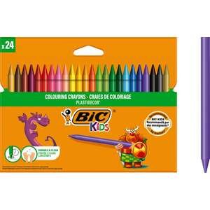 קריונים לצביעה BIC Plastidecor סט 24