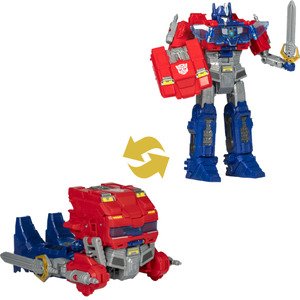 רובוטריקים אופטימוס פריים משנה צורה Power Flip