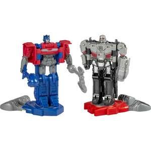 אופטימוס פריים נגד מגטרון Transformers One Movie