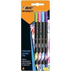 סט 4 עטים צבעוניים BIC Intensity 0.4