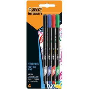 ערכת 4 עטים BIC Intensity Fine