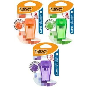 מחדד עפרונות BIC Ellipse עם מיכל