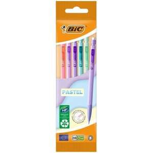 סט 5 עפרונות מכניים BIC Matic פסטל 0.7