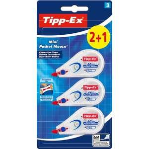 מארז 3 סרטי מחיקה Tipp-Ex