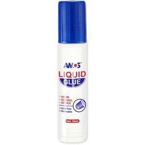 דבק שקוף נוזלי AMOS 50 מל