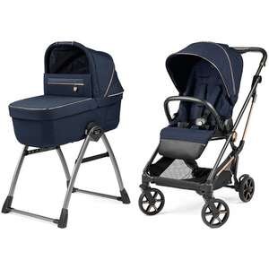 עגלת תינוק Peg Perego Vivace – Blue Shine
