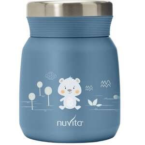 תרמוס מזון 300 מ״ל Nuvita – כחול כהה