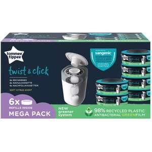 קסטות Tommee Tippee Twist & Click סט 6