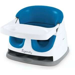 מושב הגבהה 2 ב-1 Ingenuity – כחול נייבי