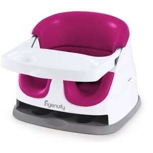 מושב הגבהה 2 ב-1 Ingenuity – ורוד