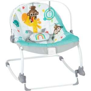 טרמפולינה רוטטת Bright Starts – וייב פראי