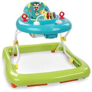 הליכון לתינוק מתכוונן Bright Starts ספארי מצחקק