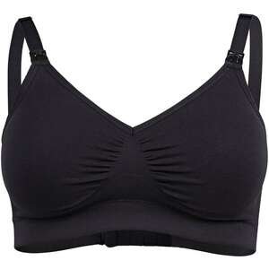 חזיית הנקה ושאיבה 3 ב-1 Medela – שחור S