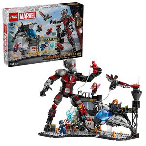 קפטן אמריקה מלחמת האזרחים 76314 LEGO Marvel