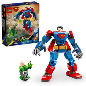 Superman Mech Vs Lex Luthor 76302 LEGO DC