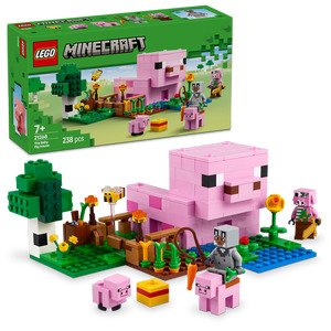 הבית של חזרזיר LEGO Minecraft 21268