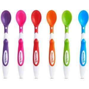 Munchkin סט 6 כפיות גמישות