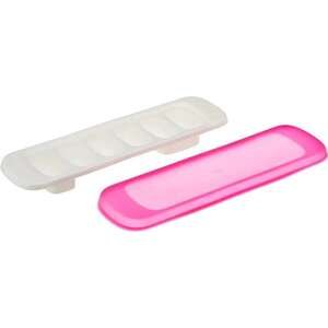 מגש הקפאה למזון תינוקות OXO TOT עם מכסה – ורוד