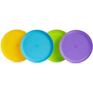 סט 4 צלחות אוכל Munchkin