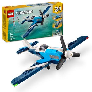 מטוס מרוץ 31160 LEGO Creator 3in1