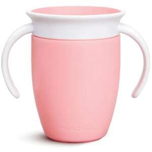 כוס פלא 360° Munchkin ורוד 207 מ״ל