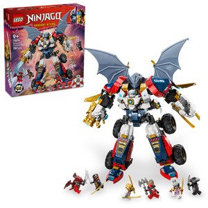 רובוט משולב אולטרה LEGO Ninjago 71834 Zane