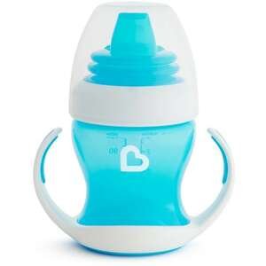 כוס מעבר עם ידיות 120 מ״ל Munchkin – כחול