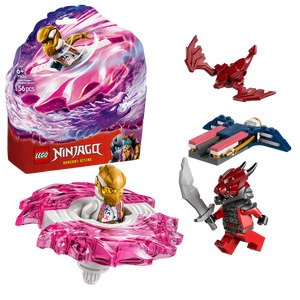 ספינר ספינג'יטסו הדרקוני של סורה 71824 LEGO Ninjago
