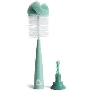 מברשת ספוג לבקבוק ולפיטמה Munchkin – טורקיז