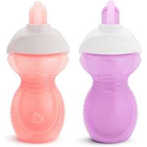 זוג כוסות קליק קלאק Munchkin 266 מל ורוד סגול