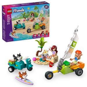 הרפתקת כלבים על גלשנים 42641 LEGO Friends