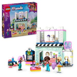 סלון עיצוב שיער וחנות אביזרים 42662 LEGO Friends