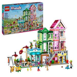 דירות וחנויות בהארטלייק סיטי LEGO Friends 42670