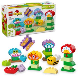 גן ופרחים לפיתוח יצירתיות 10444 LEGO DUPLO