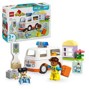 אמבולנס ונהג 10447 LEGO Duplo
