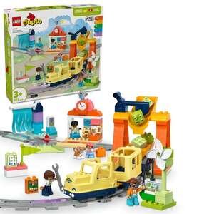 רכבת קהילתית אינטראקטיבית 10428 LEGO DUPLO