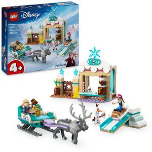 ההרפתקה של אנה על המזחלת 43256 LEGO Disney