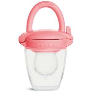 טעימון סיליקון לתינוק Munchkin – ורוד
