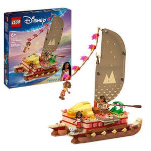 קאנו ההרפתקאות של מואנה LEGO Disney 43270