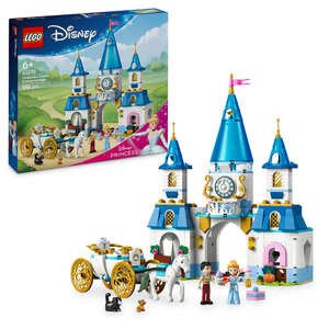 הטירה וכרכרת הסוסים של סינדרלה 43275 LEGO Disney