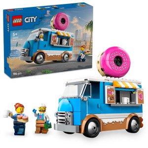 משאית סופגנייה LEGO City 60452