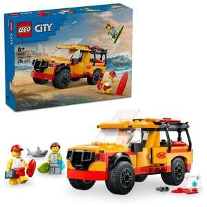 רכב הצלה חופי LEGO City 60453