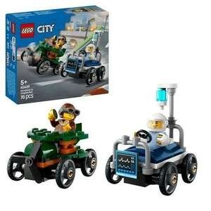 מרוץ מכוניות: מטוס נגד מיטת חולים 60459 LEGO City