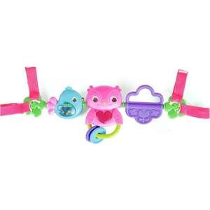 פעלולון שרשרת רעשנים Bright Starts – ינשוף