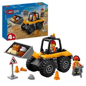 מעמיס קדמי על גלגלים 60450 LEGO City