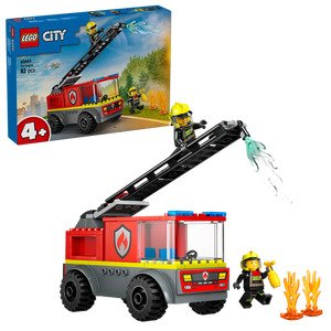 כבאית עם סולם LEGO City 60463